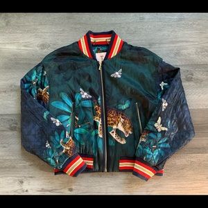 TED BAKER Quilted Bomber Size 2